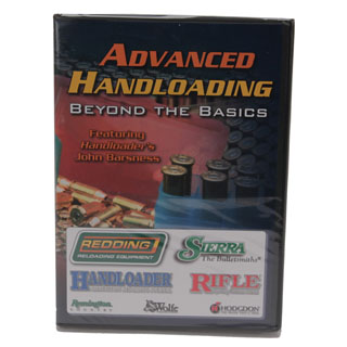 Advanced Handloading DVD