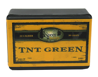 .224 - 30gr TNT Green HP(per 100)