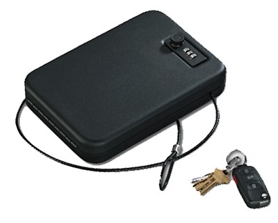 Portable Case w/Combination Lock