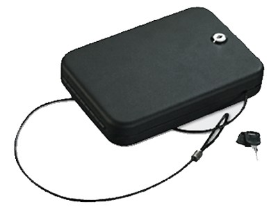 Portable Case with Key Lock