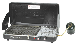 High Output Prop Stove & Grill