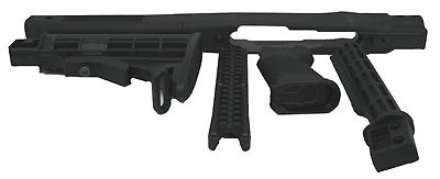 10/22 Intrafuse Rifle Sys, Black