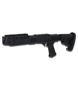 10/22 Intrafuse Tact Trainer, Black - Intrafuse 10/22 Tactical Trainer