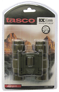 Essentials 8x21mm Brwn/Camo Binoculars