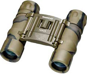 Essentials 12x25mm Brwn/Camo Binoculars