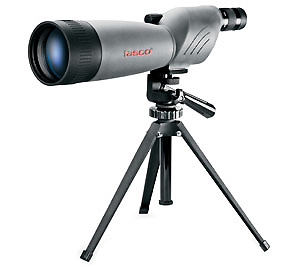 20-60x80mm Gray/Bk PorroPrism Spotting Scope
