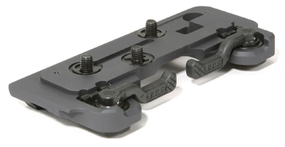 A.R.M.S. #15 Throw Lever Mount - Click Image to Close