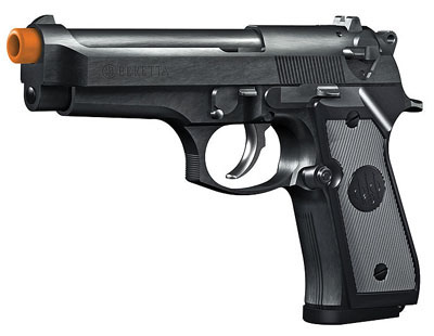 Beretta 92FS, Spring 12rd -Black