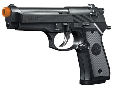 Beretta 92FS, Electric 16rd Black