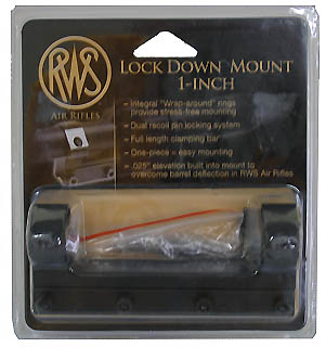 RWS Lock Down Mount - 1"