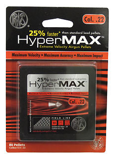 .22 Caliber HyperMax (per 80)