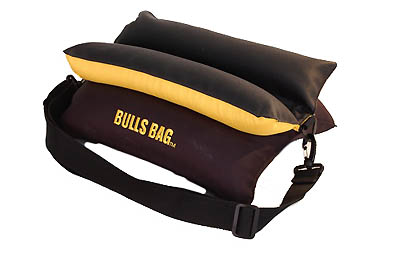 Bulls Bag Rest 15" Bk/Gold Bench