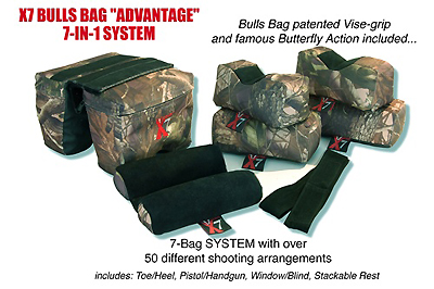 X7 Bulls Bag Advantage (7 Bags)