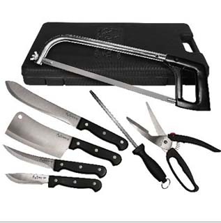 RT Knife Set Game Processing 10pc - Click Image to Close