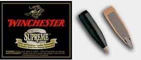 300 Winchester Short Magnum by Winchester 300 WSM, Supreme 180gr., Ballistic Silvertip, (Per 20)