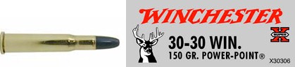 30-30 Winchester by Winchester 30-30 Win, 150gr, Super-X Power-Point, (Per 20)