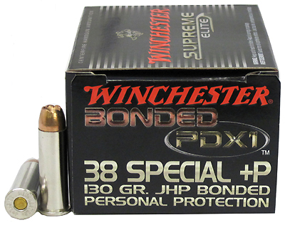 38 Special by Winchester +P 130gr PDX1 (Per 20)