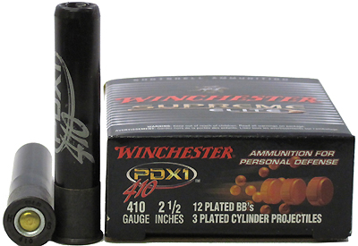 .410 Gauge by Winchester PDX1 2.5 Personal Defense