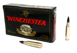 243 Winchester by Winchester 243 Win, 95grain, Ballistic Silvertip, (Per 20)