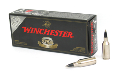 243 Winchester by Winchester 243 Win, 95grain, Ballistic Silvertip, (Per 20)