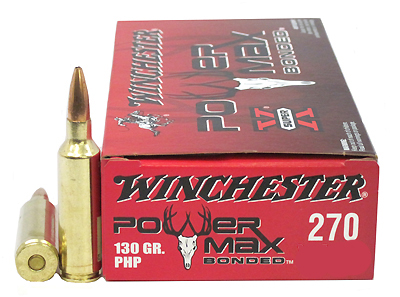270 Winchester by Winchester 130gr Power Max Bonded (Per 20)