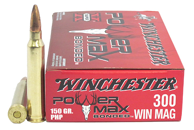 300 Winchester Magnum by Winchester 150gr Power Max Bonded (Per 20)