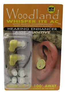 Woodland Whisper In-The-Ear 2pk